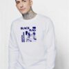 Black Flag Nervous Breakdown Logo Sweatshirt