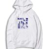 Black Flag Nervous Breakdown Logo Hoodie