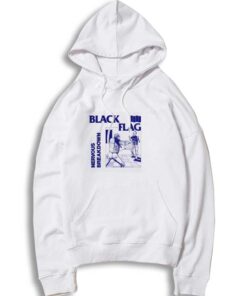 Black Flag Nervous Breakdown Logo Hoodie