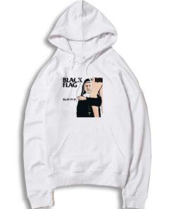 Black Flag Nun Slip It In Hoodie