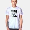 Black Flag Police Story T Shirt