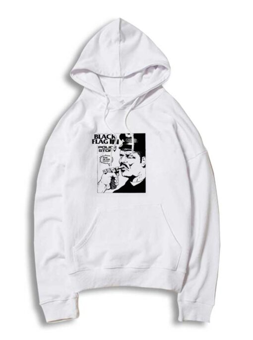 Black Flag Police Story Hoodie