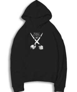 Black Flag Scissor Hoodie