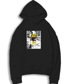 Black Flag Sticker Hoodie