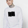 Black Flag Stripes Sweatshirt