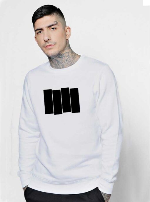 Black Flag Stripes Sweatshirt