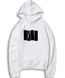 Black Flag Stripes Hoodie