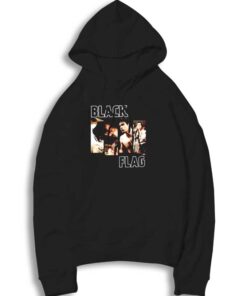 Black Flag Vintage Photo Hoodie