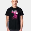 Black Flag Wasted Logo T Shirt