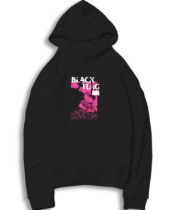 Black Flag Wasted Logo Hoodie