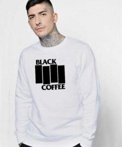 Black Flag x Black Coffee Sweatshirt