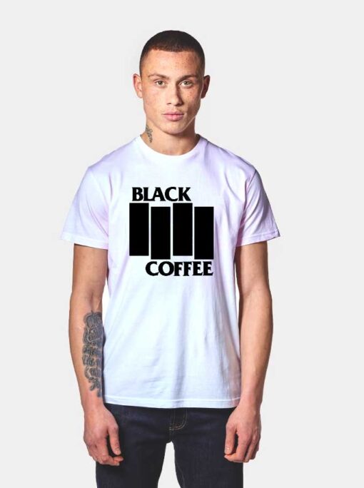 Black Flag x Black Coffee T Shirt