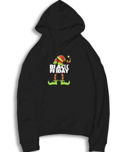 Black Friday Elf Squad Christmas Hoodie