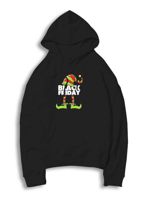 Black Friday Elf Squad Christmas Hoodie