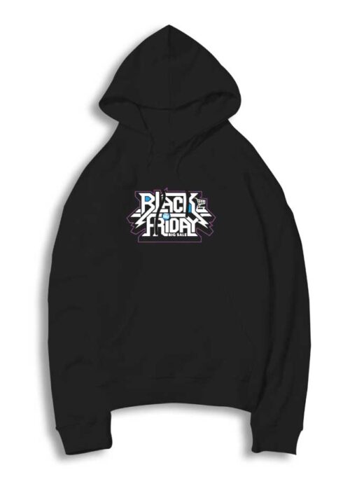 Black Friday Sale Edge Logo Hoodie