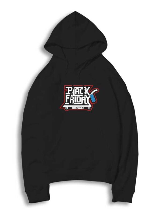 Black Friday Sale Tag Hoodie