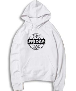 Black Friday Vintage Logo Hoodie