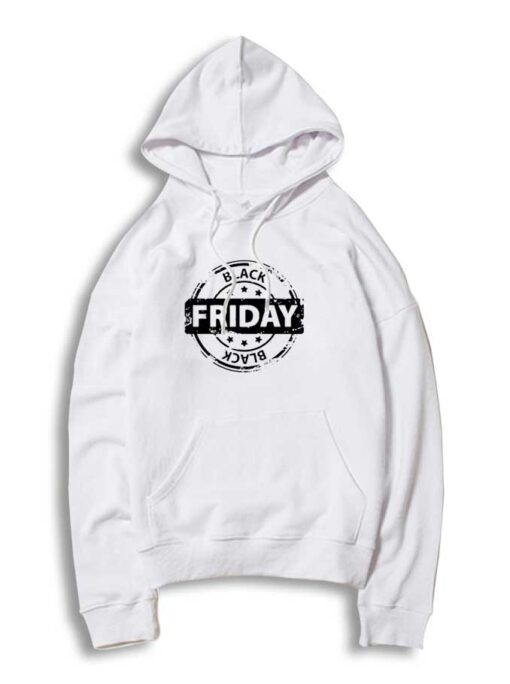 Black Friday Vintage Logo Hoodie