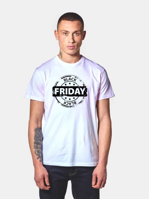 Black Friday Vintage Logo T Shirt