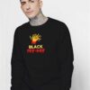 Black Fry Day Fries Sweatshirt