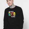 Blackman Life Black Flag Sweatshirt