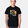 Blackman Life Black Flag T Shirt