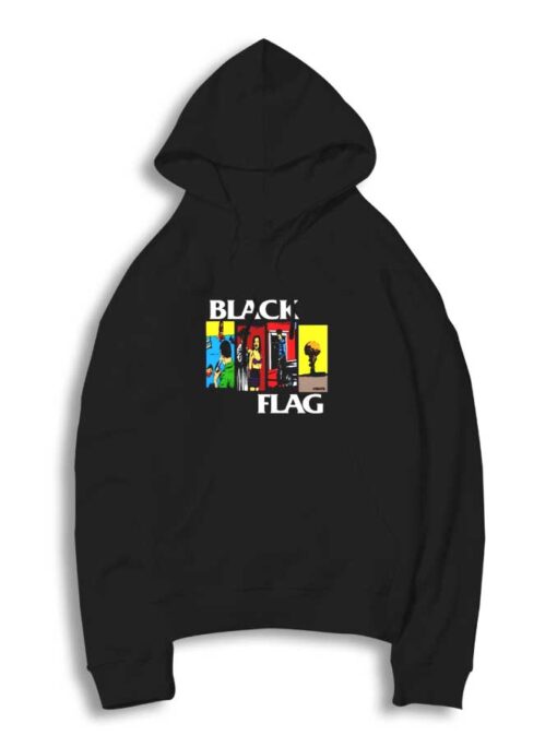 Blackman Life Black Flag Hoodie