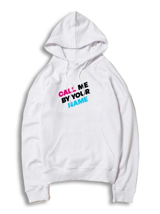 Call Me By Your Name Lil Nas X Hoodie