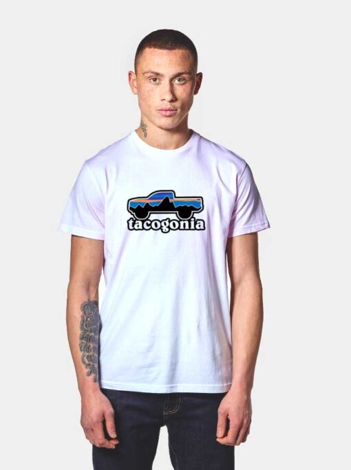 Car Tacogonia Patagonia T Shirt