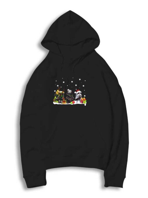 Christmas Star Wars Snow Hoodie