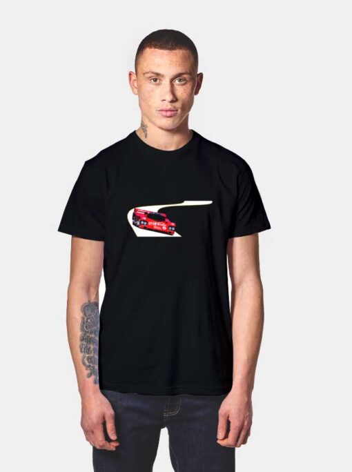 Coca-Cola Porsche Race T Shirt