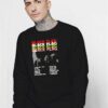 Concert Punk Black Flag Sweatshirt