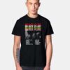 Concert Punk Black Flag T Shirt