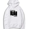 Corona Virus COVID 19 Black Flag Hoodie