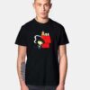 Cowboy Bebop Peanuts Snoopy T Shirt