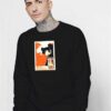 Cowboy Bebop Smoking Winter Sweatshirt