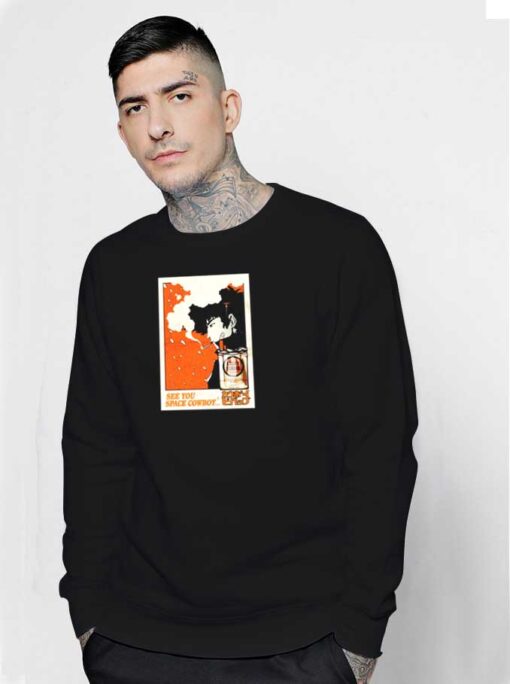 Cowboy Bebop Smoking Winter Sweatshirt