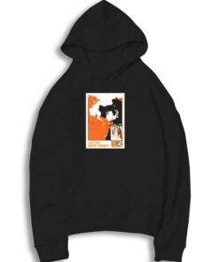 Cowboy Bebop Smoking Winter Hoodie