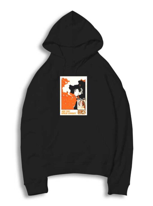 Cowboy Bebop Smoking Winter Hoodie