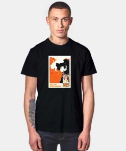 Cowboy Bebop Smoking Winter T Shirt