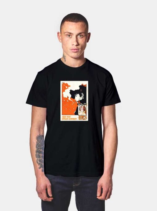 Cowboy Bebop Smoking Winter T Shirt