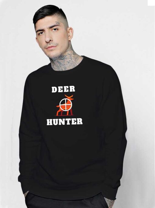 Deer Hunter Crosshair Sweatshirt