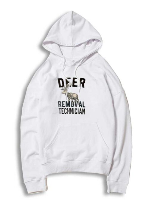 Deer Hunter Removal Technician Hoodie