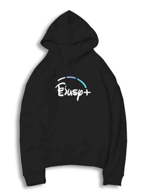 Disney Busy Plus Parody Hoodie