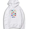 Disney World Showcase Pavilions Hoodie