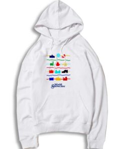 Disney World Showcase Pavilions Hoodie