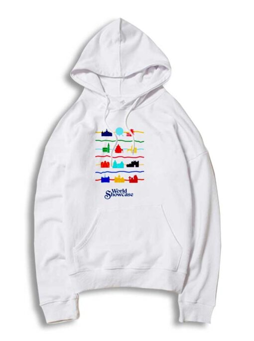 Disney World Showcase Pavilions Hoodie