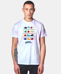 Disney World Showcase Pavilions T Shirt