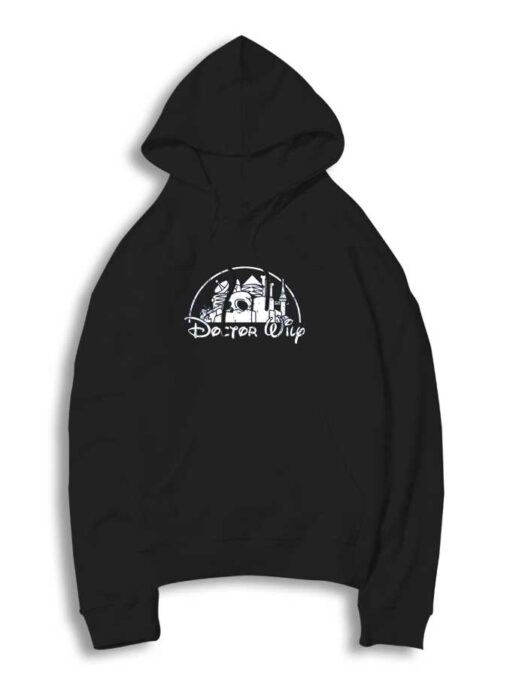 Doctor Wiley Disney Logo Hoodie