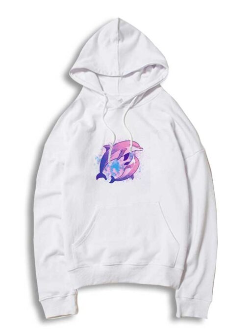 Dolphin Parent And Child Hoodie